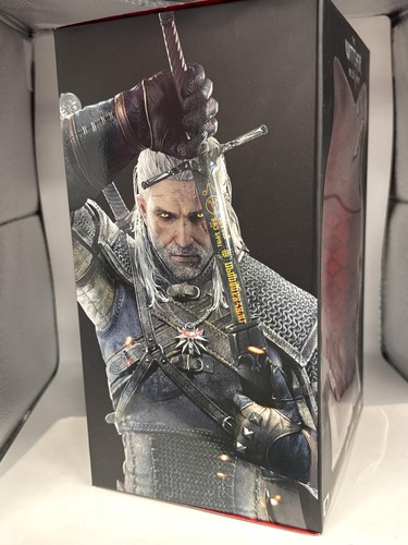 Dark Horse Figurine Witcher 3 Gerald de Rivia 20cm Figurines Person - Photo 2/4