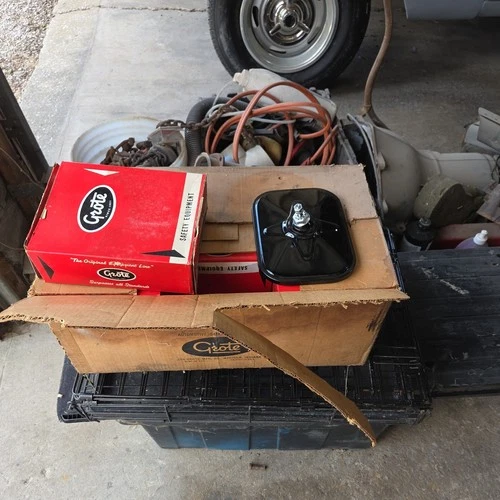 Grote B-603 / 12073 Mirror 