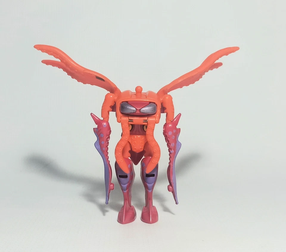 HASBRO VTG 1997 TRANSFORMERS BEAST WARS BASIC CLASS CLAW JAW NO ROBOT MODE HEAD - Image 4 of 4