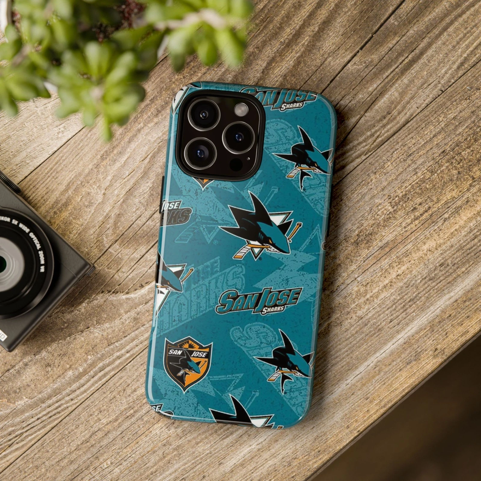 San Jose Sharks Apple iPhone Cases