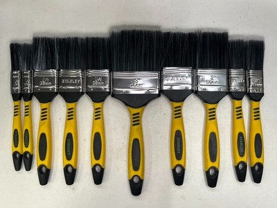 Stanley No Loss Pinsel Farbe 10er Set 1/2'' - 3'' synthetischer Lack 977389