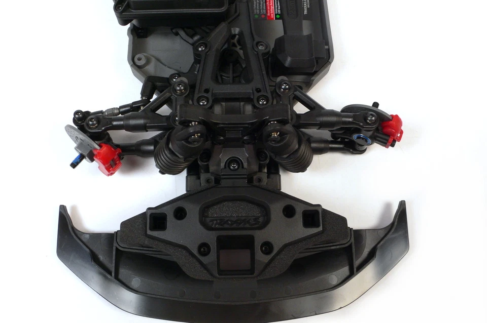 Traxxas 4Tec Drift Clipless 1:10 Chassis Roller Ersatzteilspender Tourenwagen - Bild 3 von 4