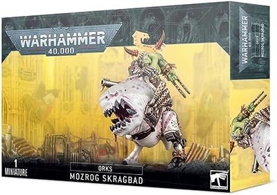 Warhammer 40k: Orks -  Mozrog Skragbad