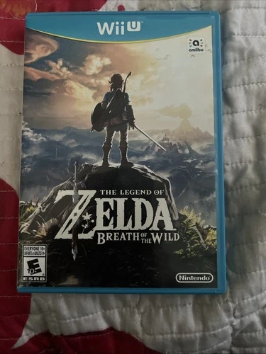 The Legend of Zelda: Breath of the Wild (Wii U, 2017)