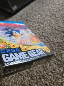 Sonic the Hedgehog (Sega Game Gear, 1991) Complete 100% CIB 1st Print - CGC Wata