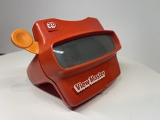 View Master Plastic 3D Viewer Late 1970 s-80 s Era. Red. Made In USA