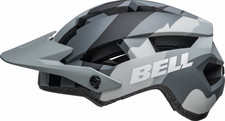 Casco MTB Bell Spark 2 Grigio/Camo Taglia S/M