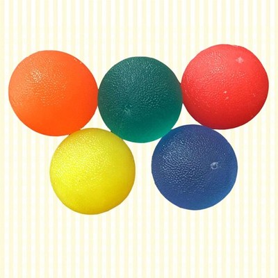  5 PCS Fingergriffball Griffkraftverstärkungsball Quetschbälle Trainer