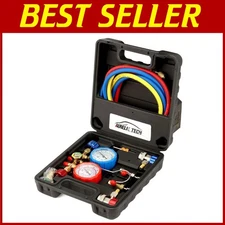 3 Way AC Manifold Gauge Set for R134A R12 R22