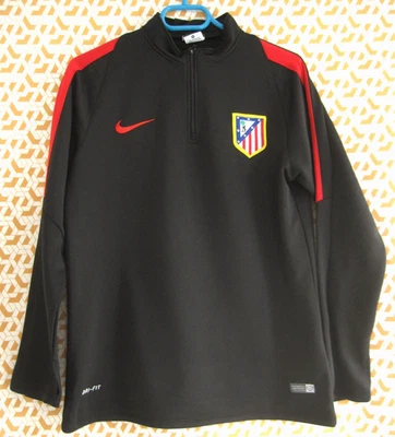 Sweat Entrainement Athletico Madrid Nike noir Football vintage 2014 Homme - M - Photo 1/4