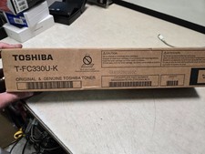 GENUINE TOSHIBA T-FC330U-K BLACK TONER CARTRIDGE SEALED
