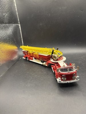 Corgi Major Toys American La France Aerial Rescue Truck Die Cast