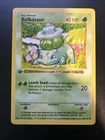 Pokémon TCG Bulbasaur Base Set 44/102 Regular 1st Edition Common