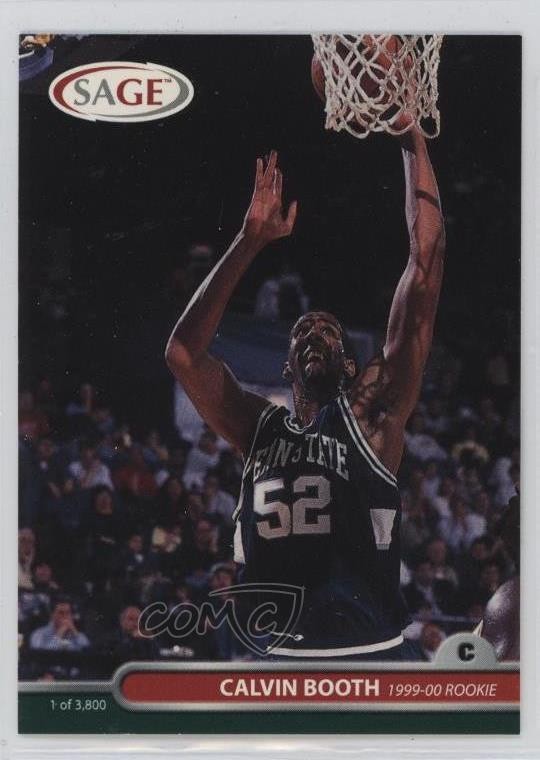 1999 Sage /3800 Calvin Booth #6 0t2