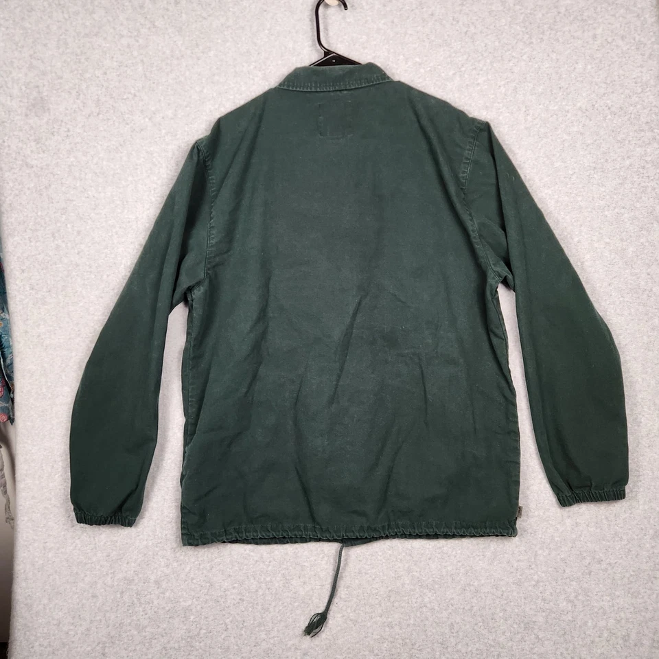 Vans Jacket Mens 2XL Coach Snap Front Streetwear Fall 2021 VN0A5FPQPRM1 - Image 2 of 4