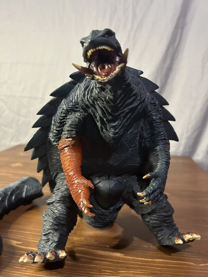 "Figura de vinilo Godzilla Plazma Puño Variante Cámara 8"" Alto 1999 Rara" Foto 2 de 4
