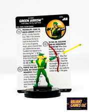 DC Heroclix Green Arrow 070 w/ Card Justice League Unlimited Set