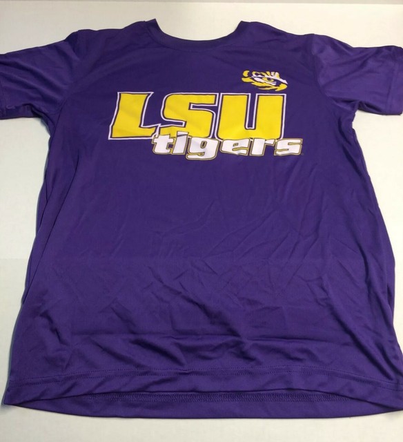 lsu tiger print shirt