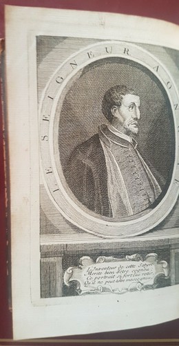 1752/ SATYRE MENIPPEE / 3 VOLS / FRENCH WARS OF RELIGION - PARODY /FINE BINDING! - Picture 5 of 12