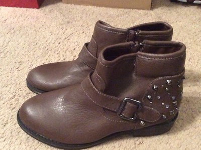 New Skechers Womens Fashion Ankle Boots Style 48706 Brown 165L