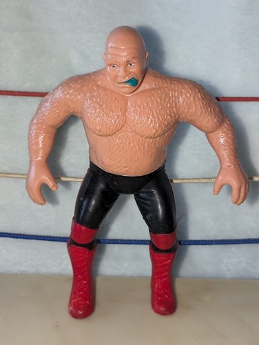 GEORGE THE ANIMAL STEELE WWF WRESTLING SUPERSTARS ...