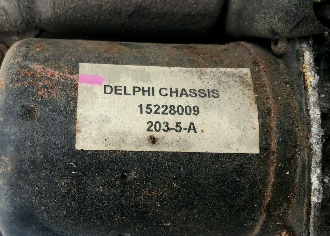 CADILLAC CTS STS SRX AIR SUSPENSION COMPRESSOR PUMP OEM STANDARD