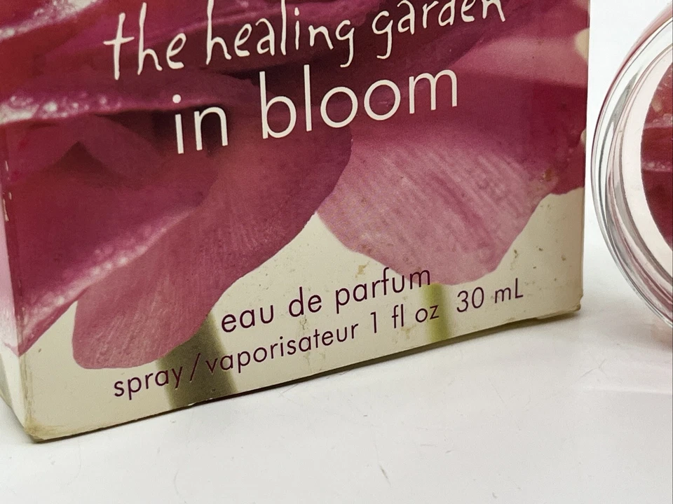 The Healing Garden In Bloom Eau De Parfum 1 OZ Spray Perfume Foto 2 de 4