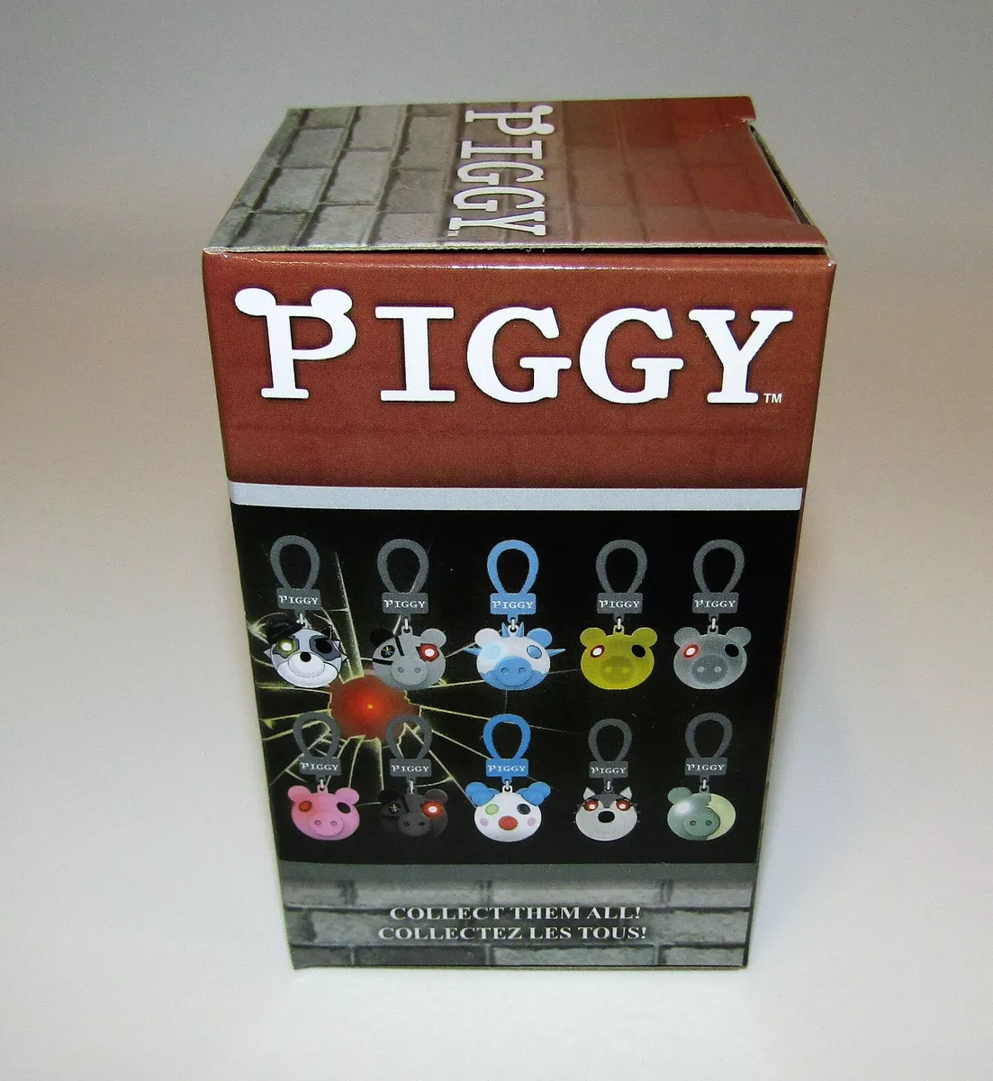 PHATMOJO PIGGY ROBLOX LIGHT UP CLIPS & DLC CODE RANDOM NEW SEALED