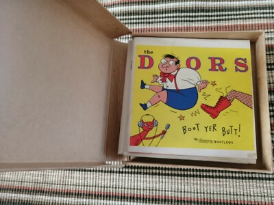 The Doors Boot Yer Butt (4CD Box, 2003 The Door Music Company 