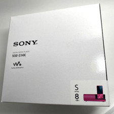 SONY NW-S14 Walkman Pink 8GB Digital Audio Player Japanese only W/Speaker  Box