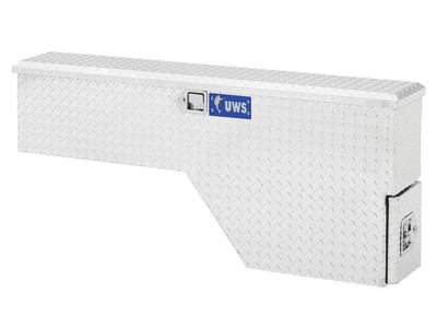 UWS 48'' Passenger-Side Truck Fender Tool Box FW-48-DS-P