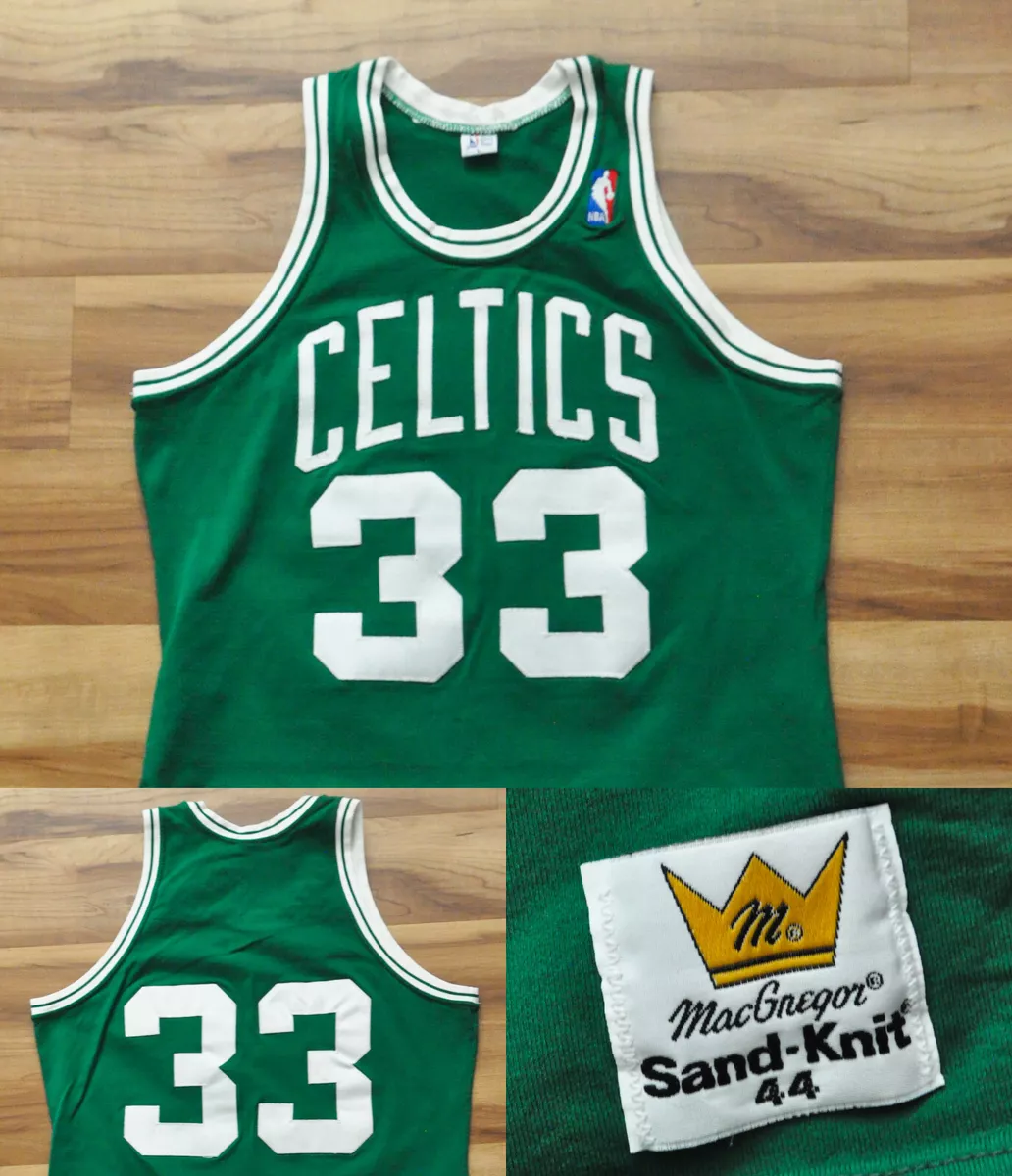 Larry Bird Boston Celtics Player Jersey Shirt #33