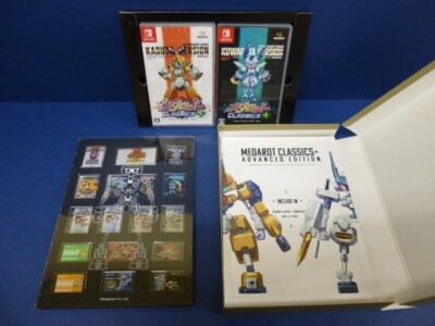 Nintendo Switch Medarot Classics Plus Advance Edition used | eBay