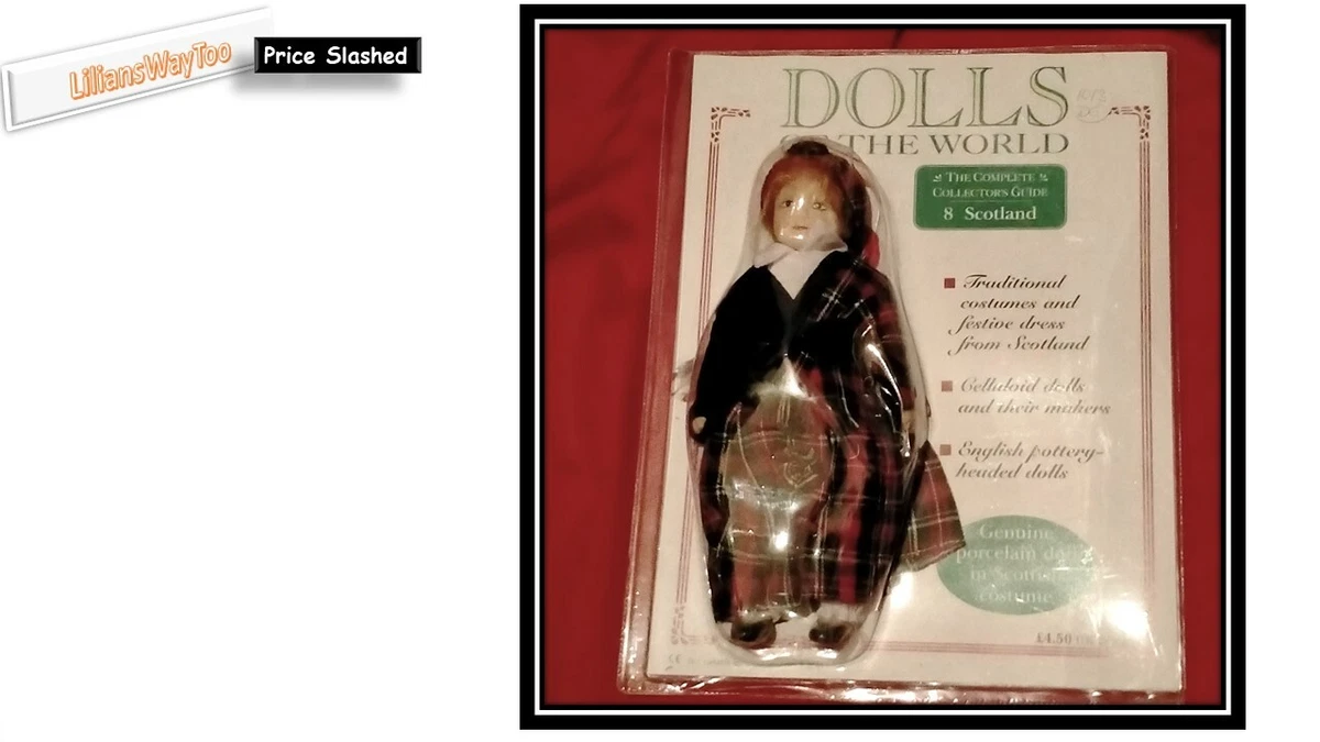 Ebay dolls of the world discount