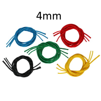 4 mm geflochtene Polyester (wärmegedehnt) Jolle Segelschnur, Farbwahl