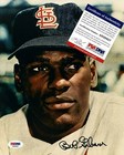 BOB GIBSON SIGNED 8X10 PHOTO MINT ST LOUIS CARDINALS PSA/DNA HOF AUTOGRAPHED