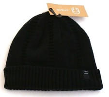 Chaos Black Fleece Lined Knit Cuff Beanie Sku...
