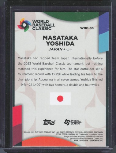 2023 Topps '23 World Baseball Classic Stars Baseball Complete Your Set - Picture 15 of 37