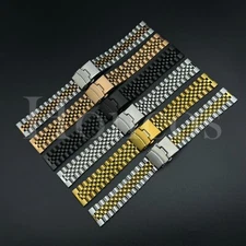 23 MM President Jubilee Watch Band Bracelet Quick Release Fits for Luminox