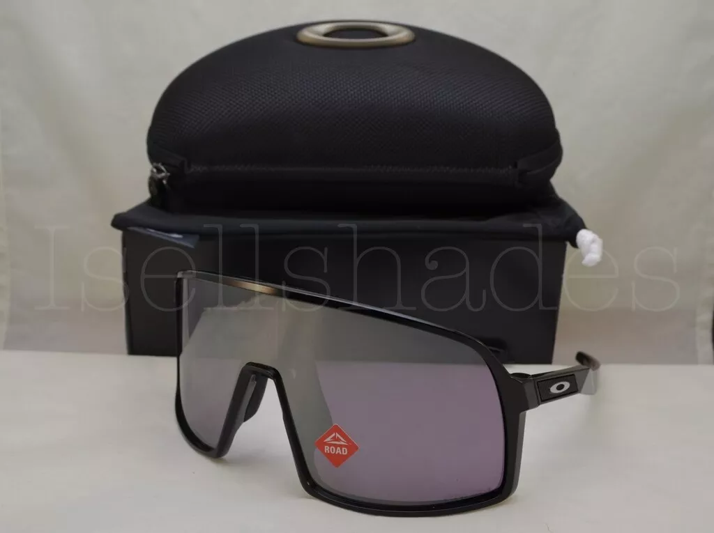 Prizm road best sale black lens