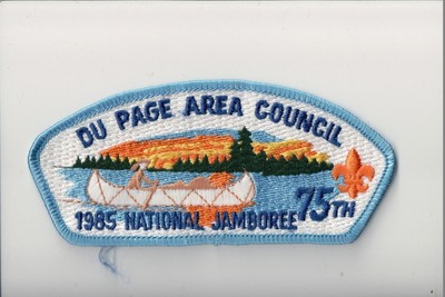 Du Page Area Council 1985 JSP 75th Anniversary (Blue)