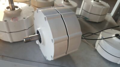 12V/24V/48V Wind Power Three-Phase AC Brushless Small Permanent Magnet Generato