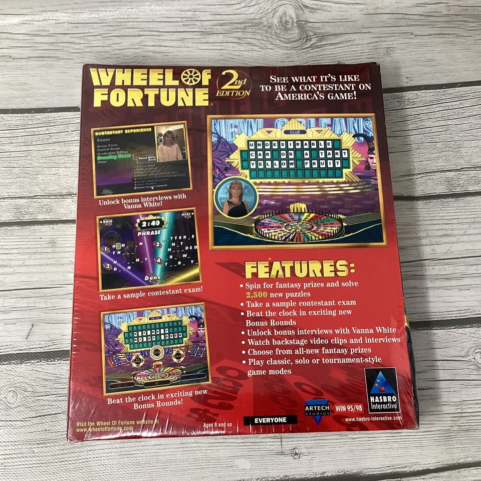 Who Wants To Be A Millionaire Jeopardy 2nd Edition And Wheel Of Fortune PC Games - Image 4 of 4
