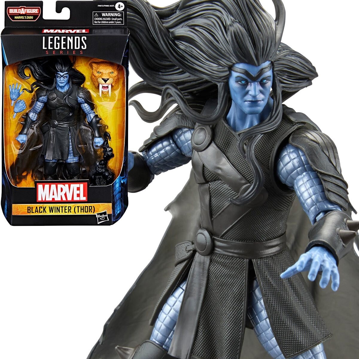 2024 Marvel Comic Legends ZABU BAF Set of 7 6