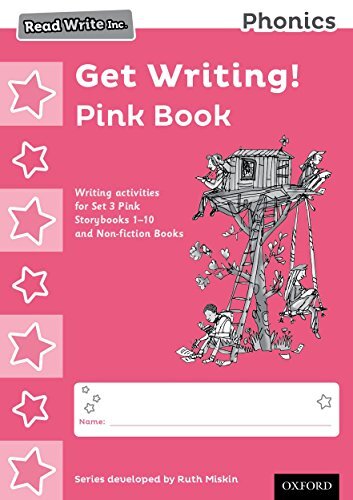 Read Write Inc. Phonics: Get Writing! Pink Book Pack of 10 by Ruth Miskin NEW - Image 6