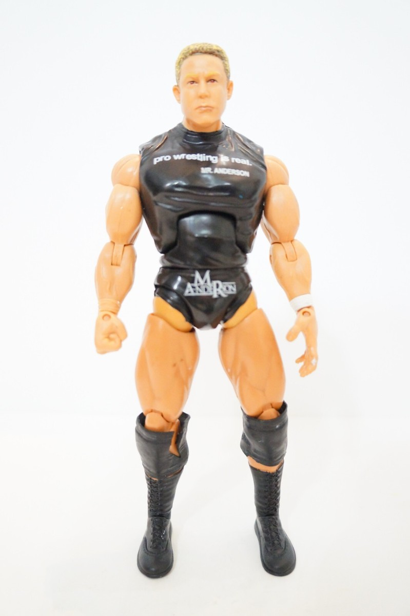 TNA Impact Mr. Anderson Jakks Deluxe Cross the Line Series 3