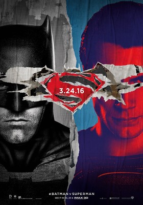 Batman V Superman movie poster (b) Superman poster, Batman poster