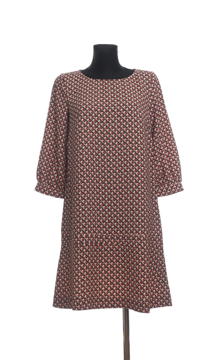 BNWT Comma Women s 3 4 sleeved Dress Size 36 UK 10