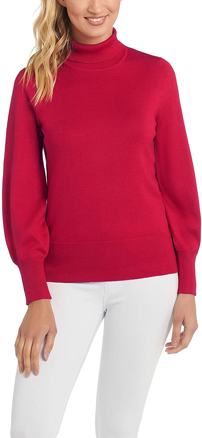 Cable \u0026 Gauge Womens Blouson High Cuff 