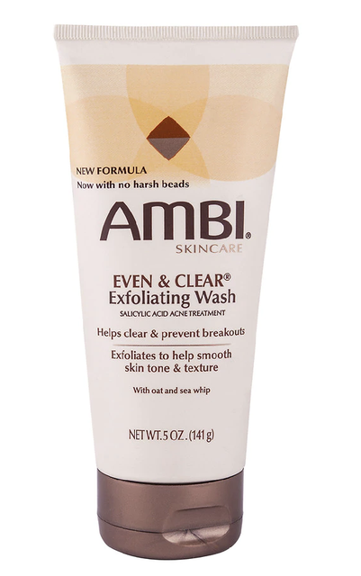 ambi exfoliating scrub